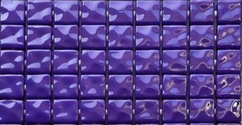Стеклянная мозаика Ezarri Niebla 2543 - D Ondulato 31,3х49,5 см