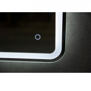 Зеркало BelBagno SPC-MAR 120 с кнопочным выключателем с подсветкой-4