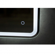 Зеркало BelBagno SPC-MAR 60 с кнопочным выключателем с подсветкой-3