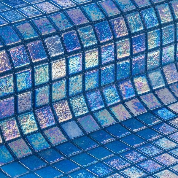 Стеклянная мозаика Ezarri Iris Ocean Safe 31,3х49,5 см