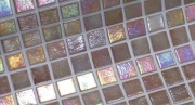 Стеклянная мозаика Ezarri Iris Nacar 31,3х49,5 см