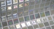 Стеклянная мозаика Ezarri Iris Marfil 31,3х49,5 см