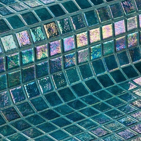 Стеклянная мозаика Ezarri Iris Jade Safe 31,3х49,5 см