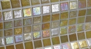 Стеклянная мозаика Ezarri Iris Ambar 31,3х49,5 см
