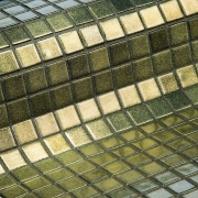 Стеклянная мозаика Ezarri Space Aquarius 31,3х49,5 см