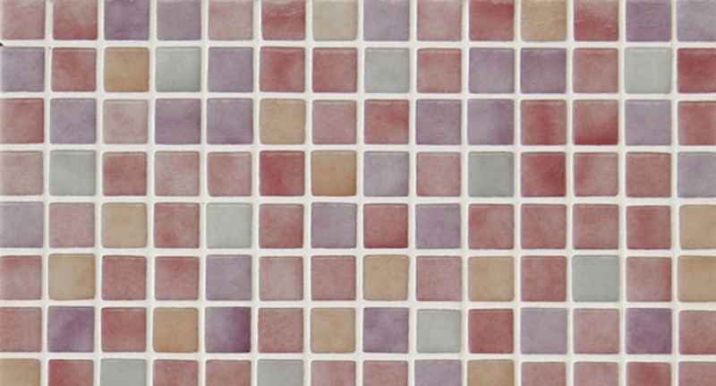 Стеклянная мозаика Ezarri Mix 25009-D 31,3х49,5 см - фото 1