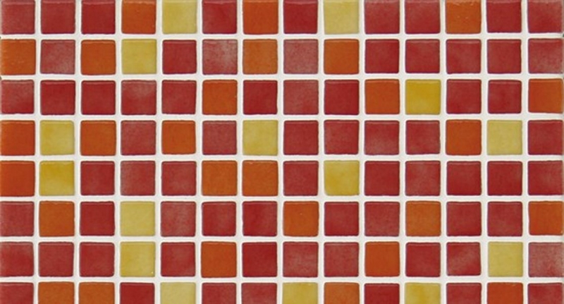 Стеклянная мозаика Ezarri Mix 25006-D 31,3х49,5 см - фото 1