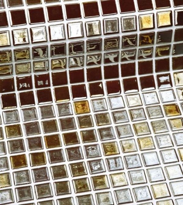 цена Стеклянная мозаика Ezarri Metal Opalo 31,3х49,5 см