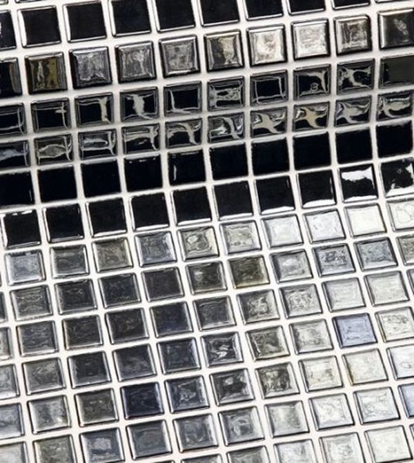 цена Стеклянная мозаика Ezarri Metal Lava 31,3х49,5 см