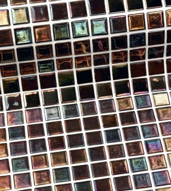 цена Стеклянная мозаика Ezarri Metal Oxido 31,3х49,5 см