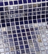 Стеклянная мозаика Ezarri Metal Azurita 31,3х49,5 см