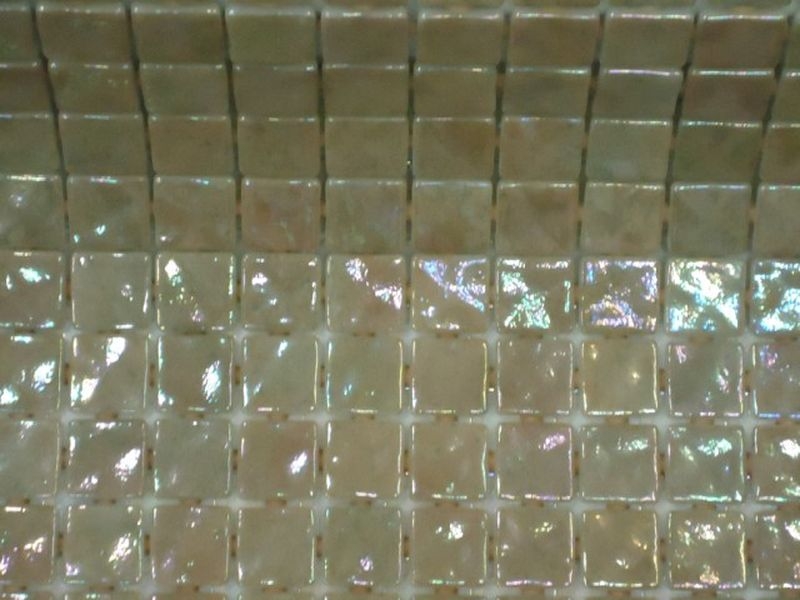 Стеклянная мозаика Ezarri Ondulato Champagne 31,3х49,5 см