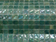 Стеклянная мозаика Ezarri Ondulato Mint 31,3х49,5 см