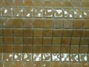 Стеклянная мозаика Ezarri Ondulato Sand 31,3х49,5 см