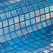 Стеклянная мозаика Ezarri Vulcano Stromboli 31,3х49,5 см