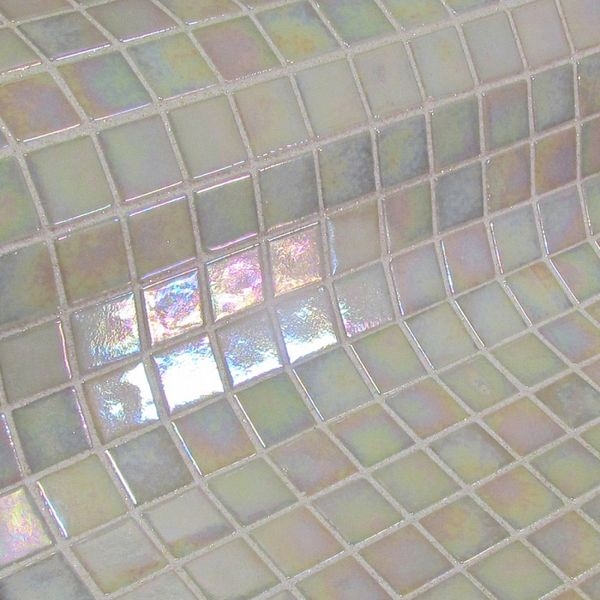 Стеклянная мозаика Ezarri Fosfo Mix Beige Iris 31,3х49,5 см - фото 1