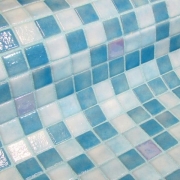 Стеклянная мозаика Ezarri Fosfo Mix Aquila 31,3х49,5 см