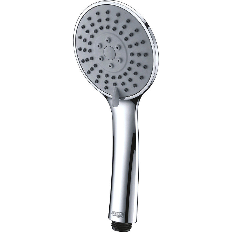 Ручной душ WasserKRAFT A002 Хром ручной душ wasserkraft a058 хром