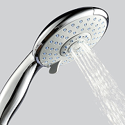 Ручной душ WasserKRAFT A002 Хром-1