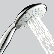 Ручной душ WasserKRAFT A002 Хром-2