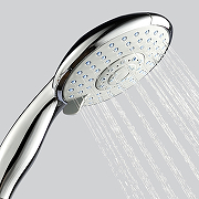 Ручной душ WasserKRAFT A002 Хром-3