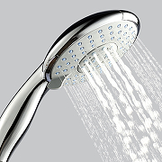 Ручной душ WasserKRAFT A002 Хром-5