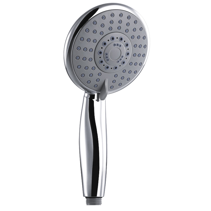 Ручной душ WasserKRAFT A003 Хром ручной душ wasserkraft a106 хром