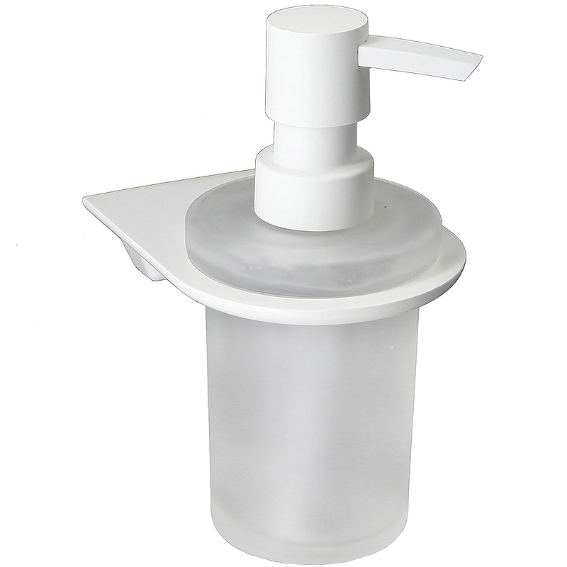 Дозатор для жидкого мыла WasserKRAFT Kammel K-8399W Белый матовый дозатор для жидкого мыла wasserkraft leine k 3899 белый матовый