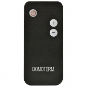 Электрический полотенцесушитель Domoterm Грация DMT 31 50*100 EK с пультом управления Хром Зеркало-3