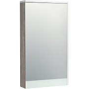 Зеркальный шкаф Aquaton Эмма 46 1A221802EAD80 Белый Дуб наварра