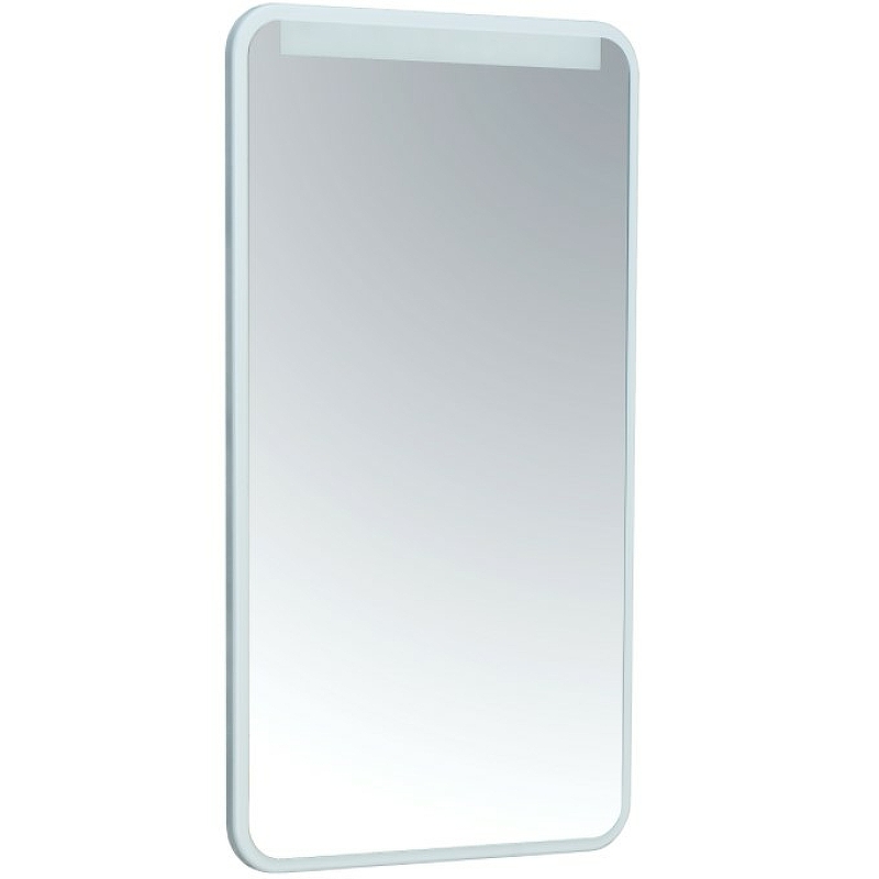 Зеркало Aquaton Вита 46 1A221902VT010 с подсветкой Белое зеркало aquaton мира 50 1a019802mr010 с подсветкой белое