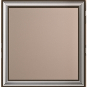Зеркало Opadiris Карат 100 Z0000006702 с подсветкой Орех антикварный с серебряной патиной