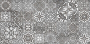 Керамический декор Laparet Concrete Vimp тёмно-серый 08-01-06-425 30х60 см