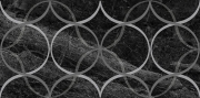 Керамический декор Laparet Crystal Resonanse чёрный 17-11-04-1188 20х60 см