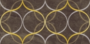Керамический декор Laparet Crystal Resonanse коричневый 08-31-15-1369 30х60 см