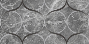 Керамический декор Laparet Crystal Resonanse серый 56-03-06-425-0 30х60 см