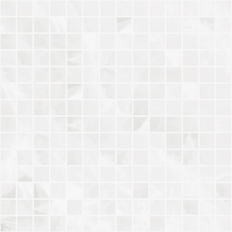 Керамическая мозаика Laparet Plazma белая 30х30 см