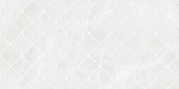 Керамический декор Laparet Plazma Nuance белый 17-05-01-1188-0 30х60 см