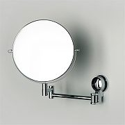 Косметическое зеркало WasserKRAFT K-1000 с увеличением Хром-1
