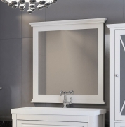 Комплект мебели для ванной Opadiris Палермо 75 Белый матовый-2