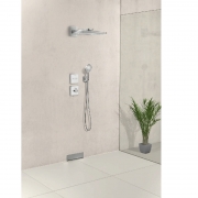 Верхний душ Hansgrohe Rainmarket Select 460 2jet 24005400 Хром-1