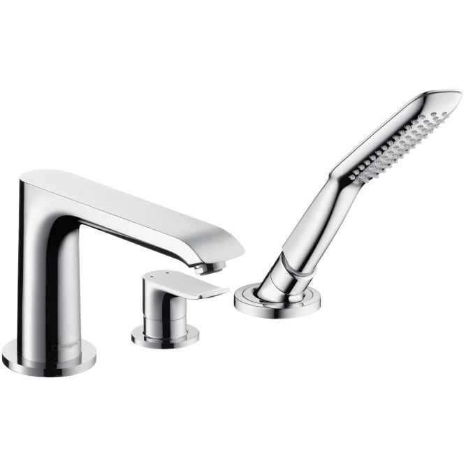 фото Смеситель на борт ванны hansgrohe