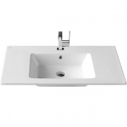 Комплект мебели для ванной Opadiris Ибица 90 Белый глянцевый Хром-10