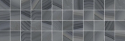 Керамический декор Laparet Agat мозаичный серый MM60085 20х60 см