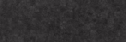 Керамическая плитка Laparet Alabama чёрный мозаика настенная 60021 20х60 см