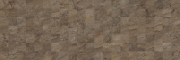 Керамическая плитка Laparet Royal коричневый мозаика настенная 60054 20х60 см