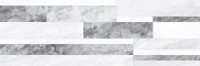 Керамическая плитка Laparet Royal микс серый настенная 60086 20х60 см