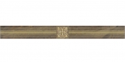 Керамический бордюр Laparet Royal коричневый ADC48460046 6,3х60 см