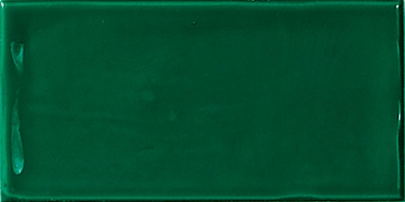 Керамическая плитка El Barco Glamour-Chic Verde настенная 7,5х15 см
