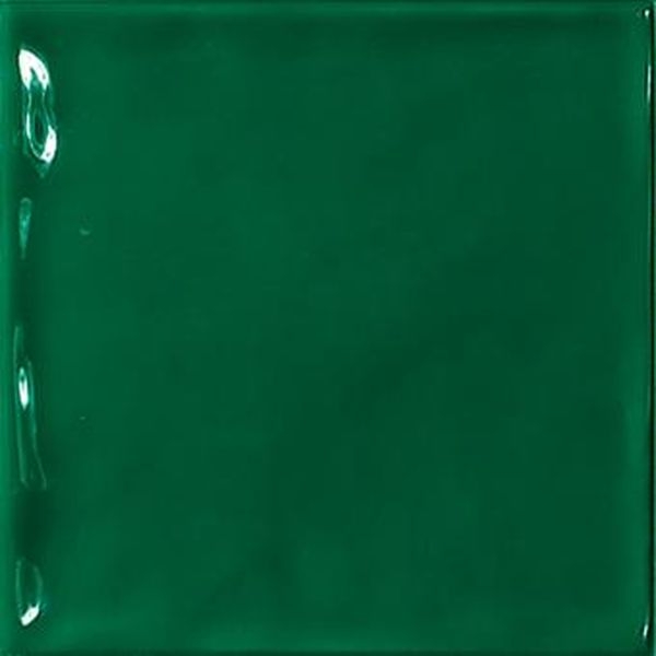 Керамическая плитка El Barco Glamour-Chic Verde настенная 15х15 см цена и фото